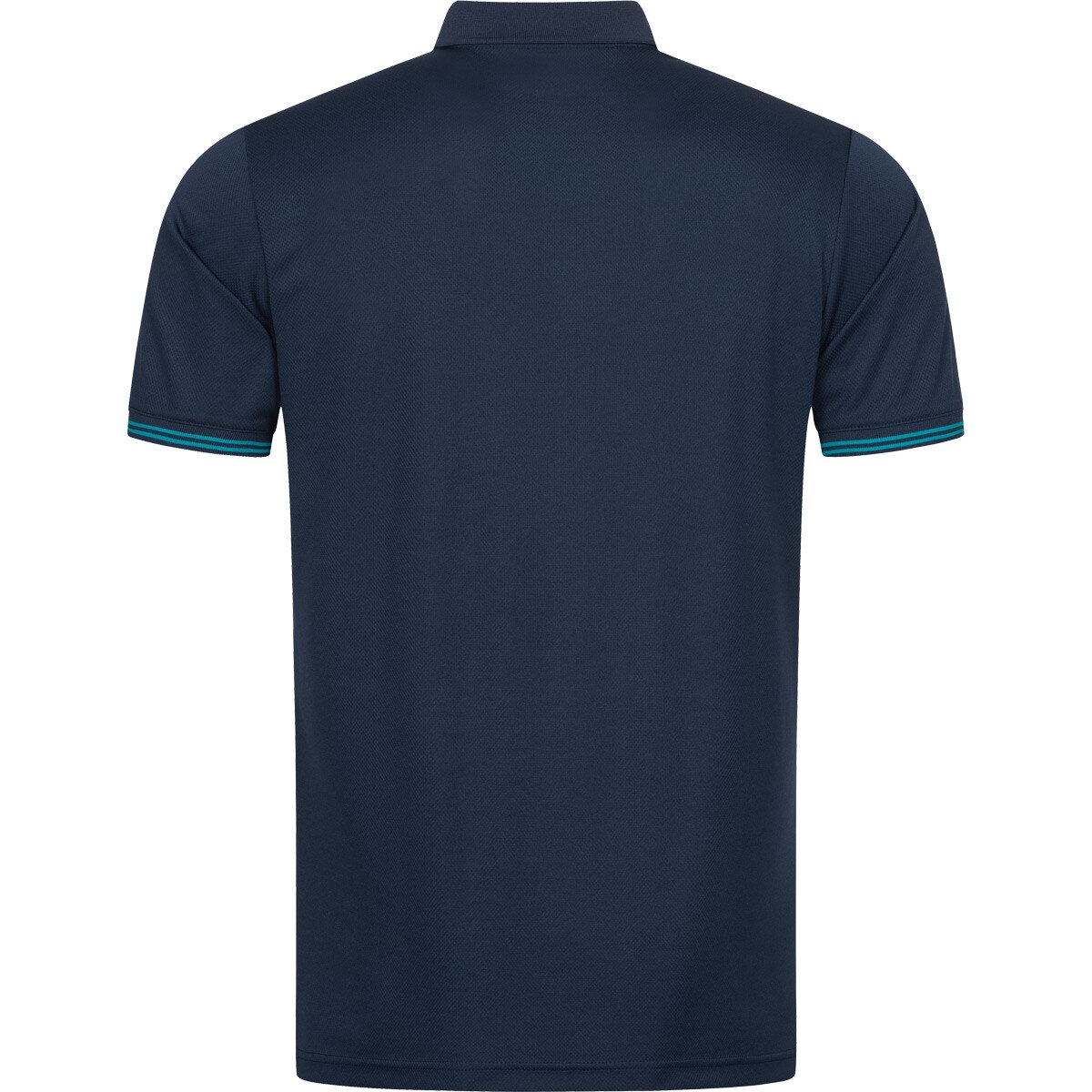 Butterfly Puren Shirt: Back View of the Blue shirt